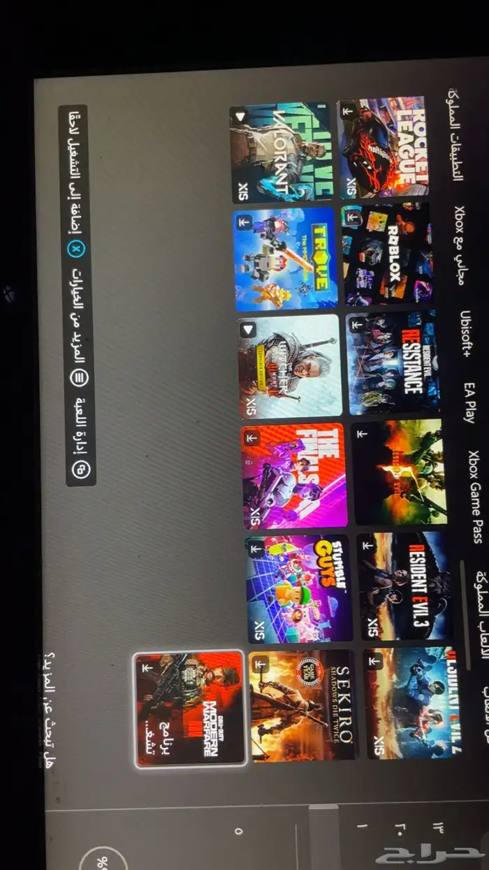 اكسبوكس سيريسXمع كرتونه ويدته واشتراك3شهور (تم البيع) 2