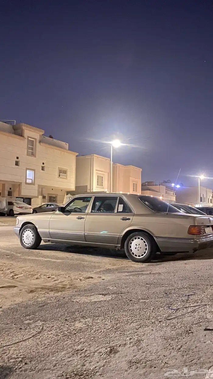 مرسيدس بنز مديل 1990 sel300 7