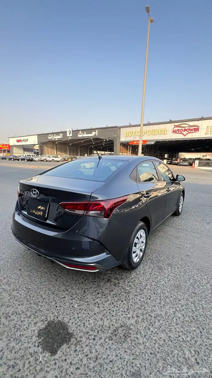 اكسنت 2023 استندر 1.4 بنزين 10