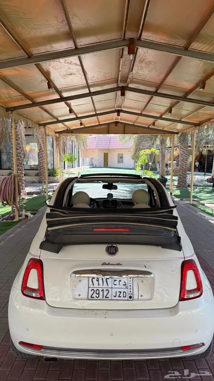 سيارة فيات دولتشي فيتا 2020 أبيض فول اوبشن 13