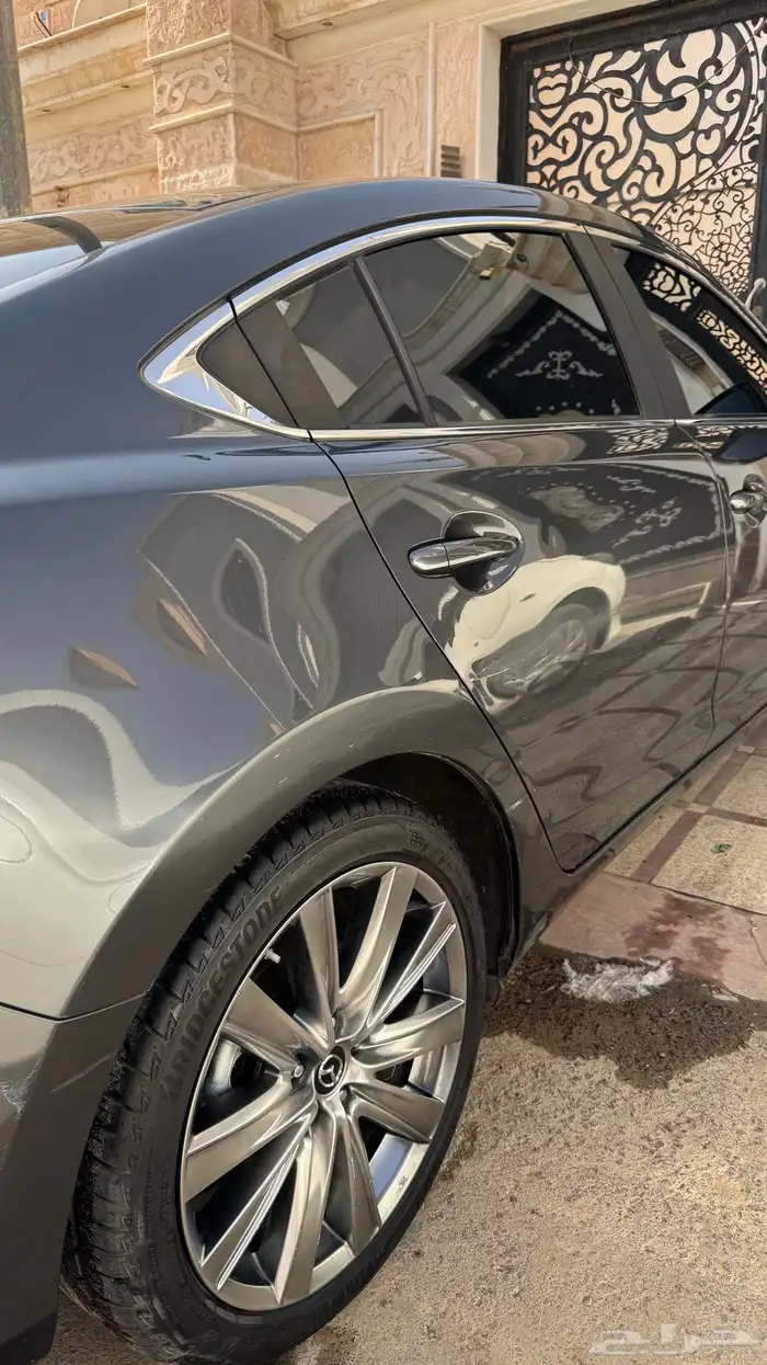 مازدا 2023 6 فل كامل سعودي ماشي 44 17