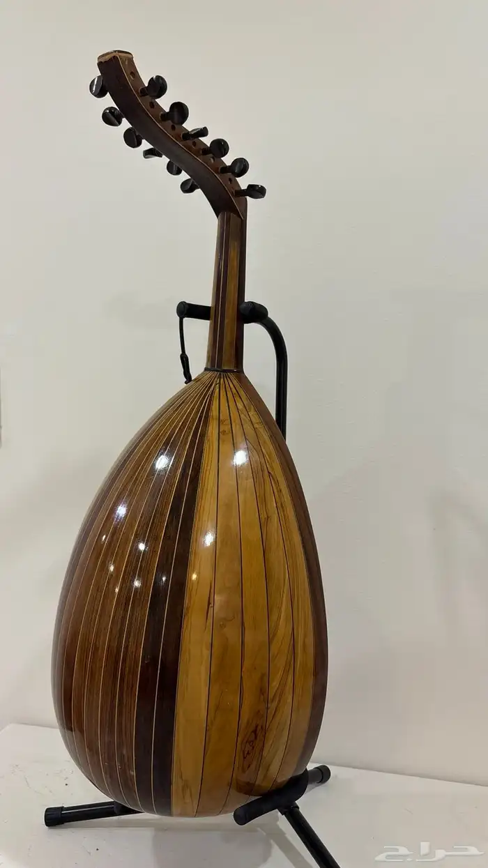 عود موسيقى الصانع محمود أحمد جاد 3