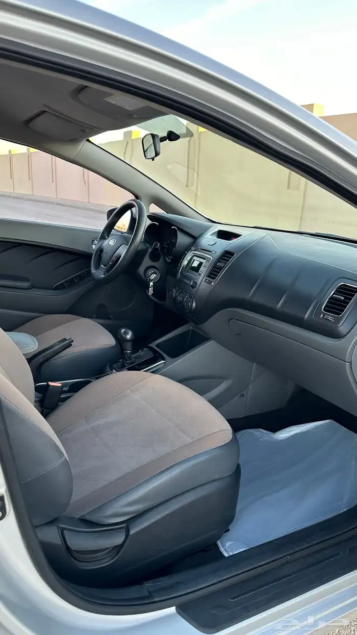 سيراتو 2017 ستاندر ممشي قليل نظيفه جدآ 29