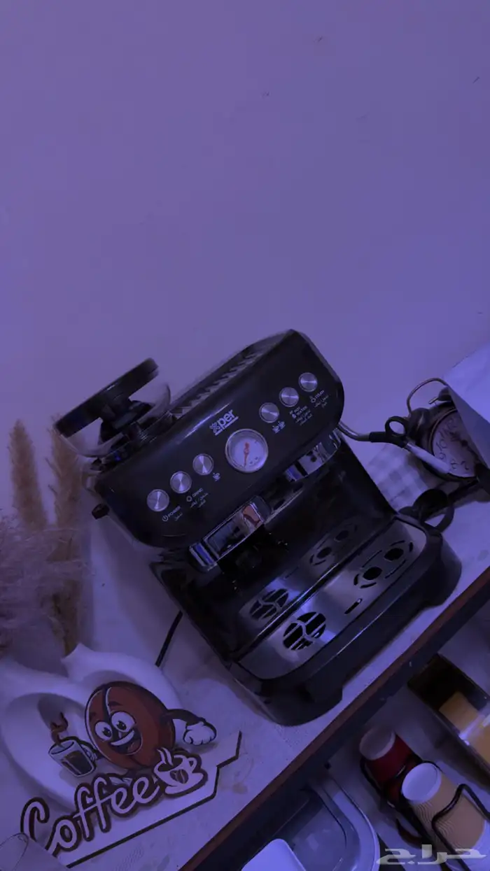 صانعة الاسبريسو والكابتشينو 0