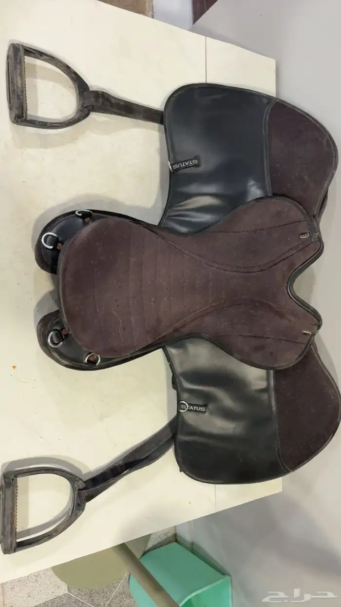 طقم ركوب خيل كامل شبه نظيف 6