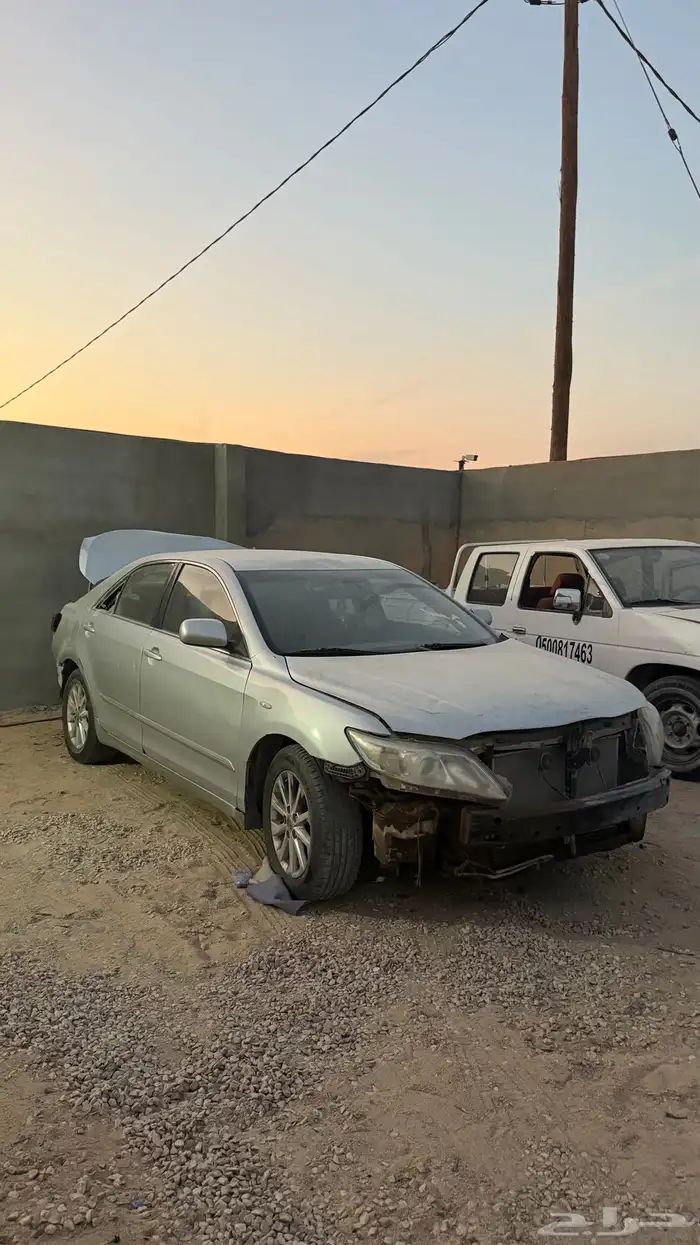 كامري2010 تشليح قطع غيار 0