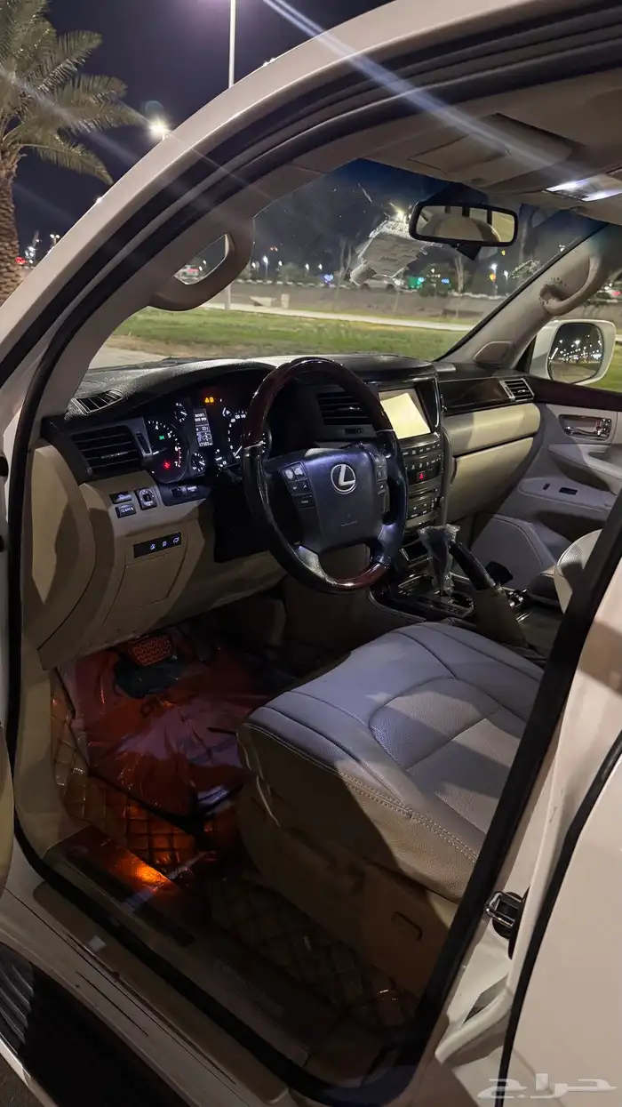 لكزس 2008 مرهم 2015 داخلي وخارجي 6