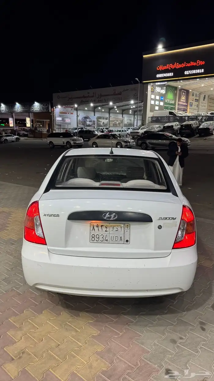 اكسنت 2008 نظيفه 30