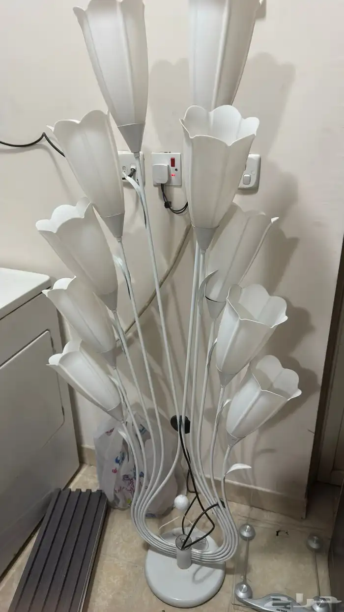 ابجورة ارضية   مصباح ارضي 0