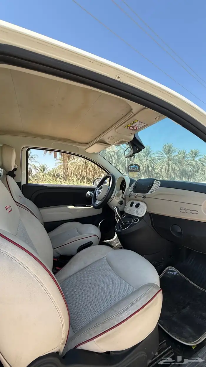 سيارة فيات دولتشي فيتا 2020 أبيض فول اوبشن 9