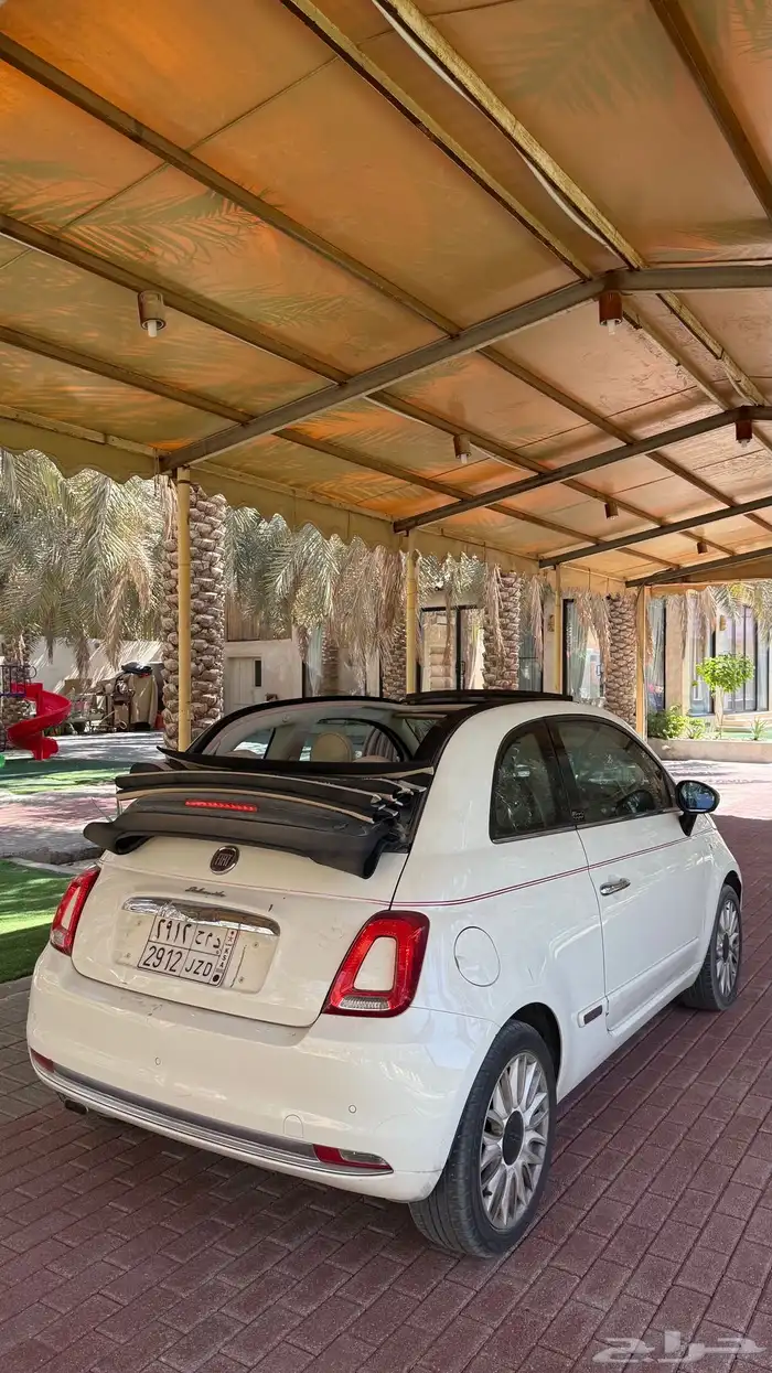 سيارة فيات دولتشي فيتا 2020 أبيض فول اوبشن 14