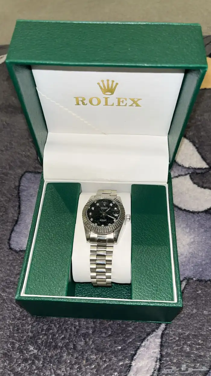 ساعه رولكس مقلده 1