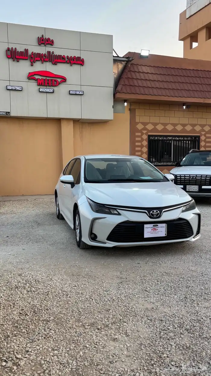تويوتا كورولا 2023 2