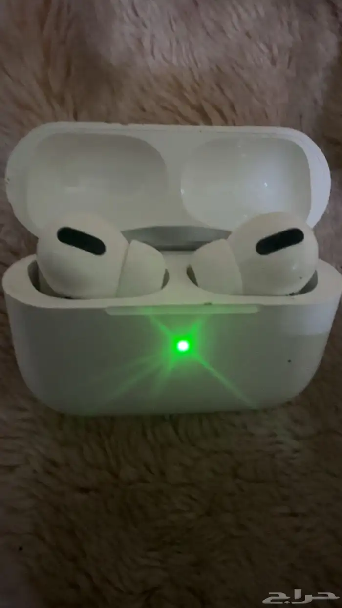سماعه ايربودز سليمه و ع الشرط 0