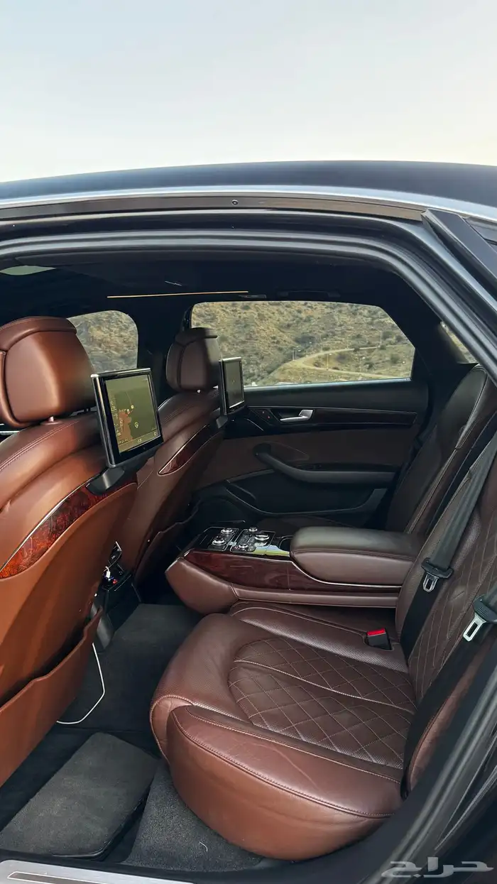 اوديA8L 2013ممشى قليل 25