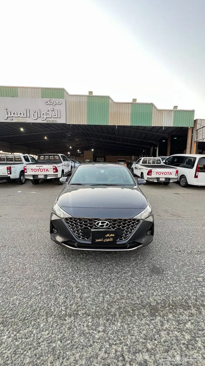 اكسنت 2023 استندر 1.4 بنزين 0