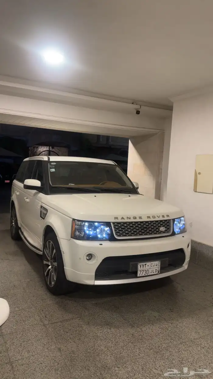 رنج روفر 2007 معدل 2013 0