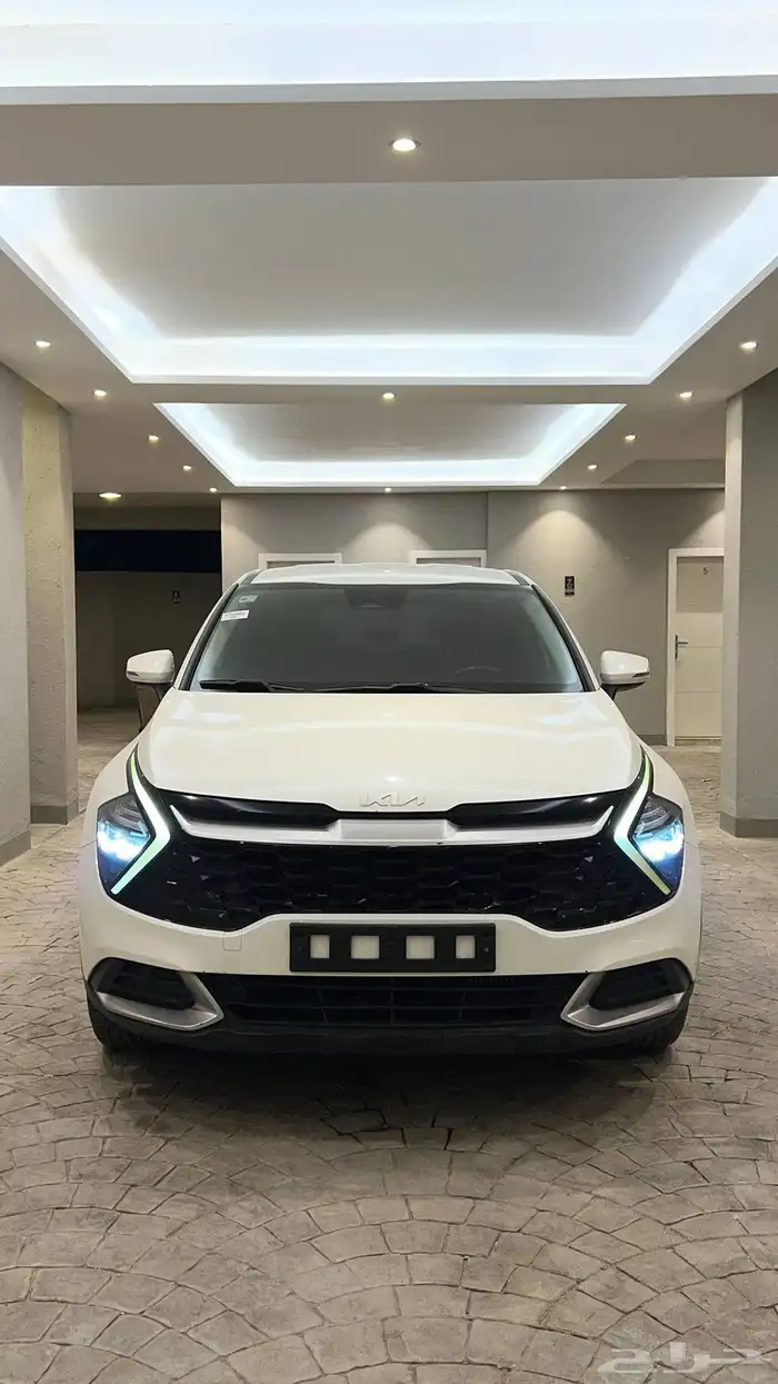 كيا - سبورتاج 2022 بحالة الوكالة ( ديزل ) - نص فل 0