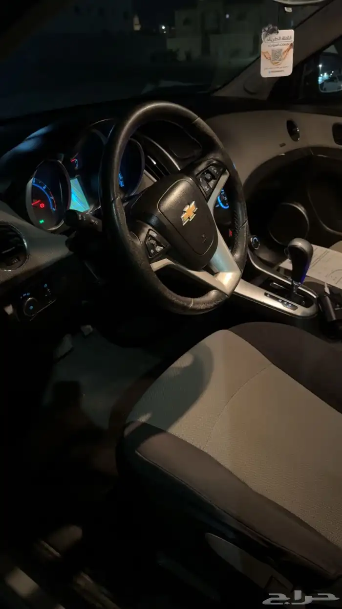 شفروليه كروز 2017 ممشى قليل 6