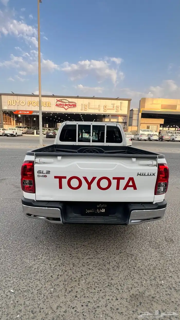 هايلوكس 2024 دبل غمارتين ديزل GL2 13