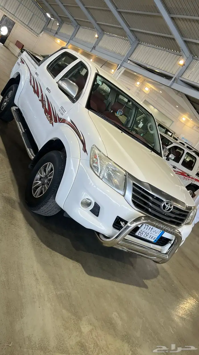 هايلوكس موديل 2012 غمارتين دبل 2