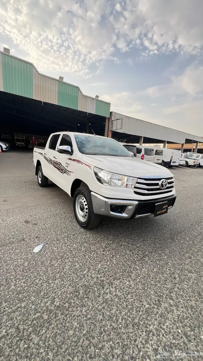 هايلوكس 2024 دبل غمارتين ديزل GL2 1