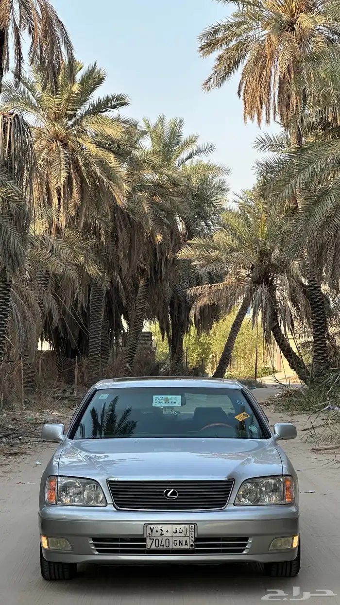 لكزس ls400 7