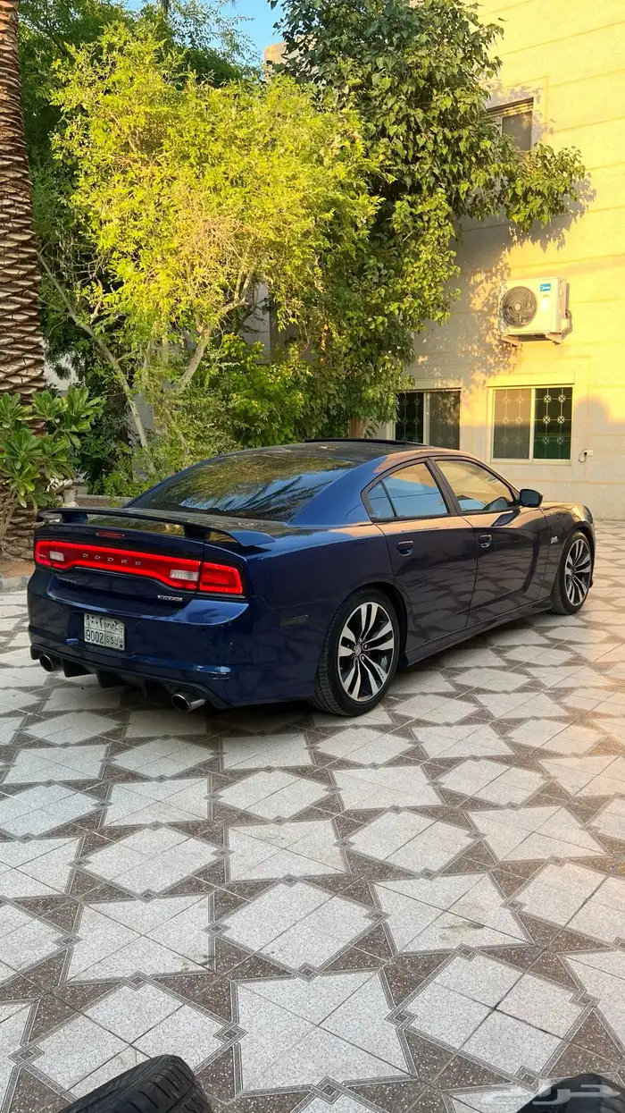 دوج تشارجر srt 6.4 وكالة 0