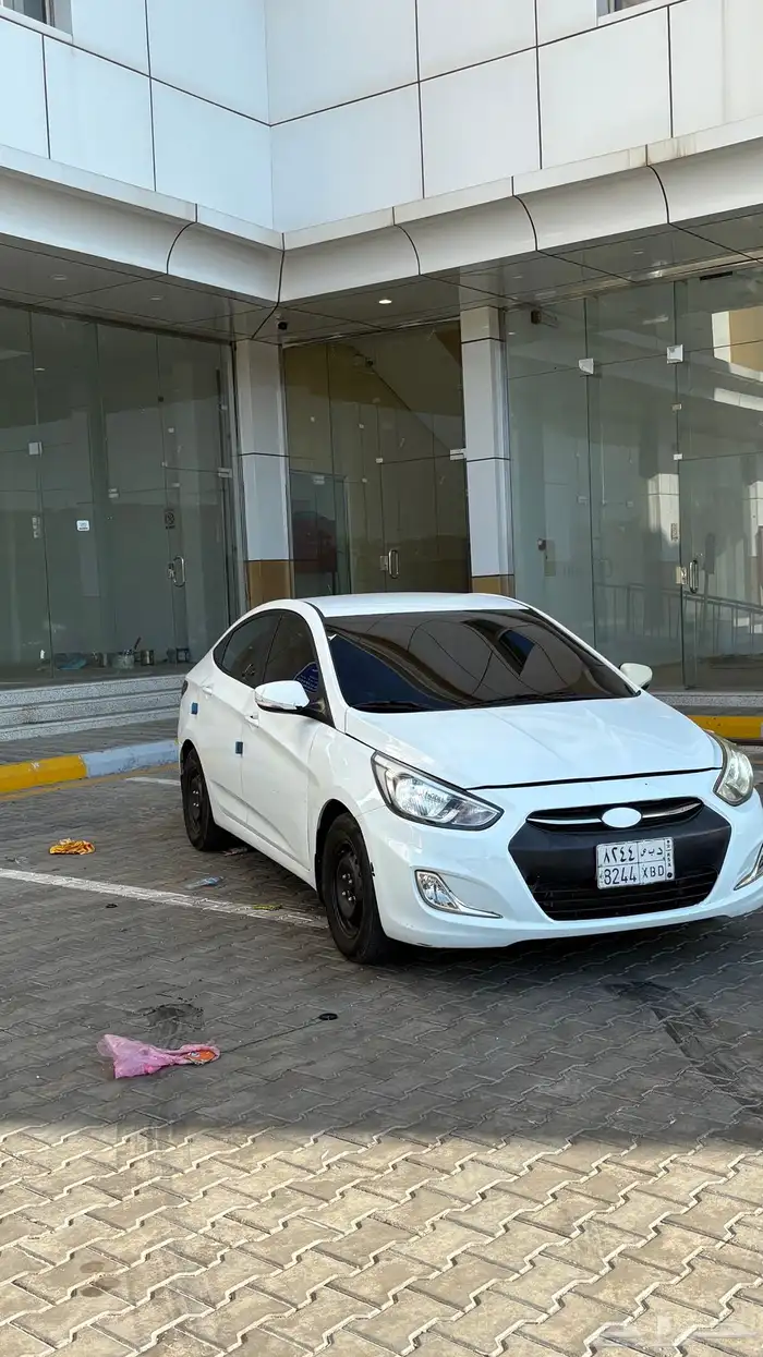 اكسنت 2017 للبيع أو البدل 0