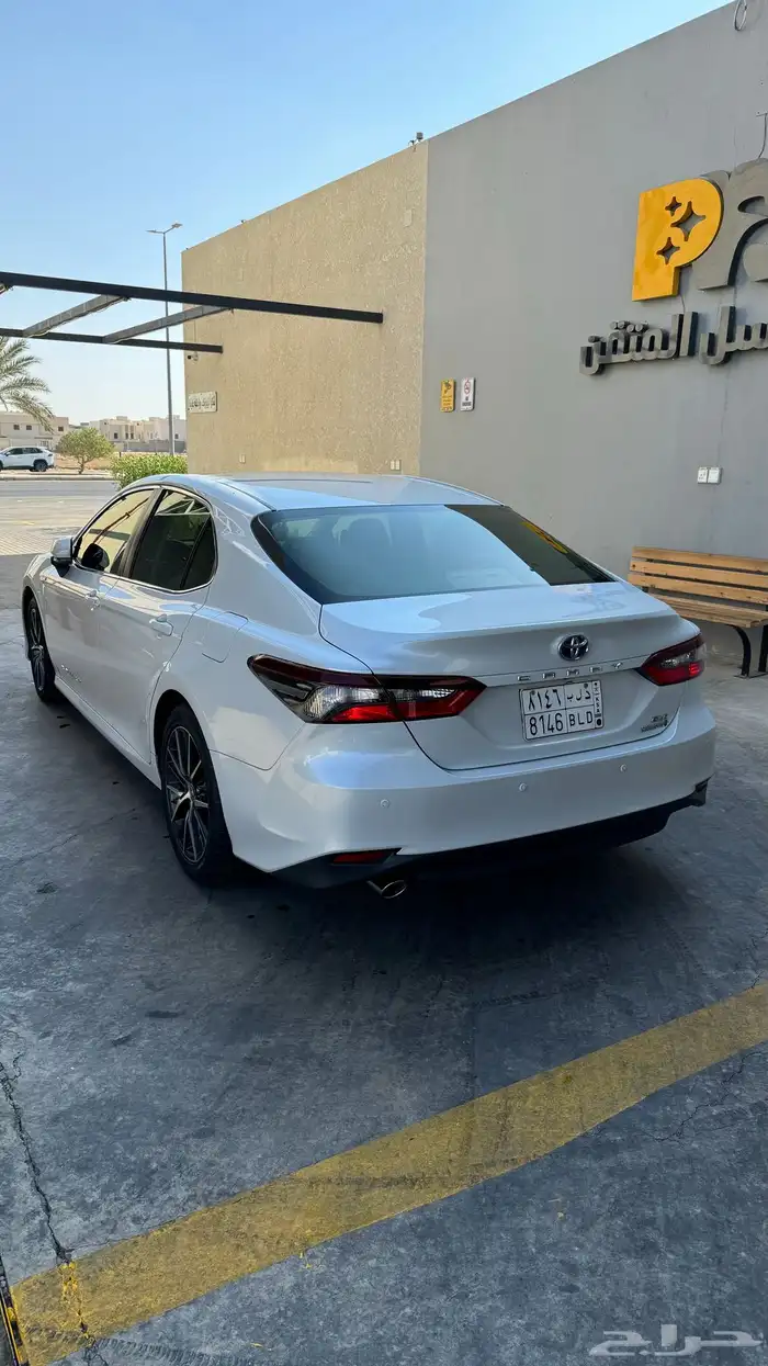 كامري 2021 هايبرد GLE 1