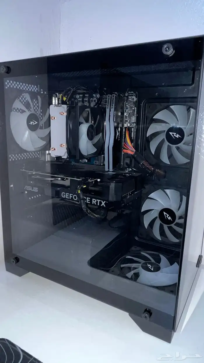 Pc كرت شاشه 4060RTX 1