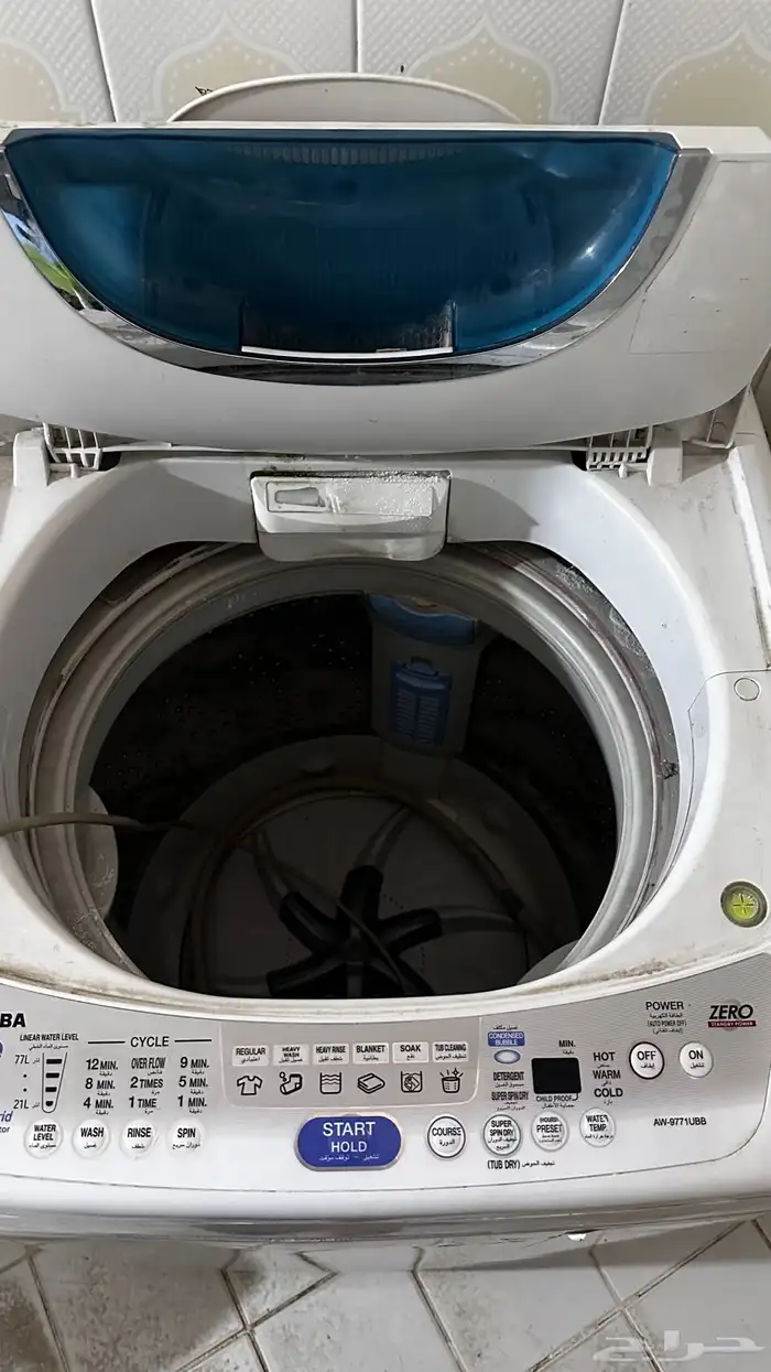 غسالة توشيبا 2