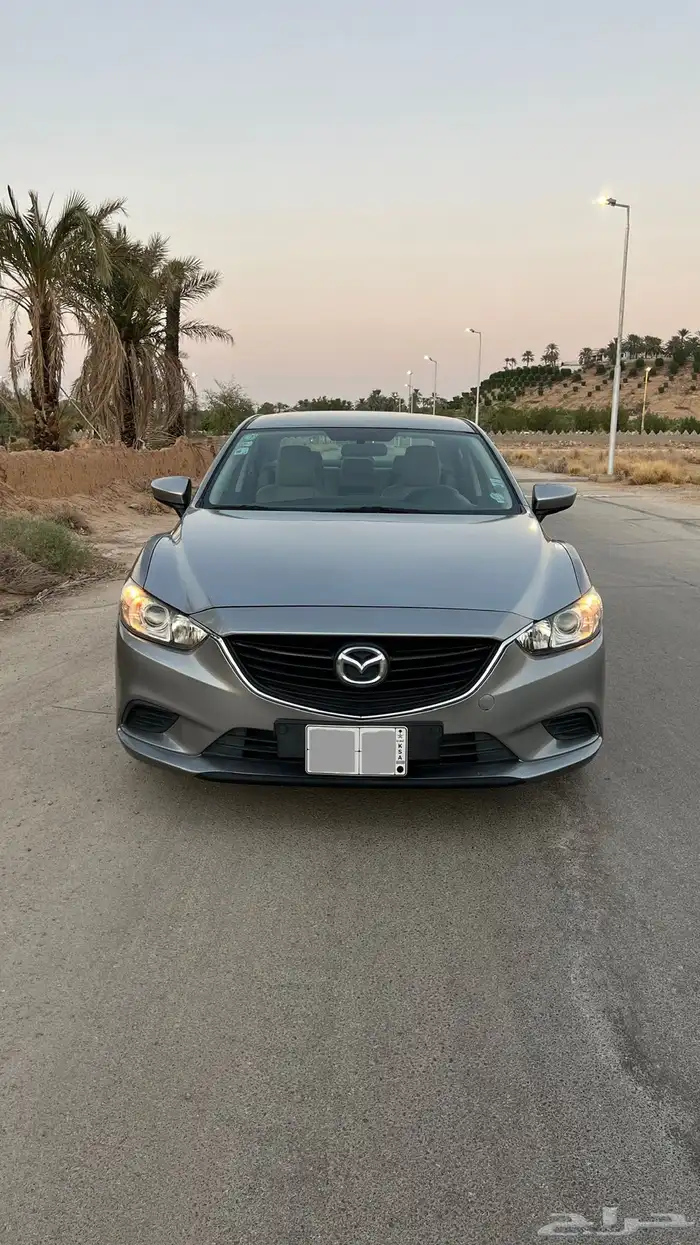 مازدا 6 عداد قليل (2015). 4