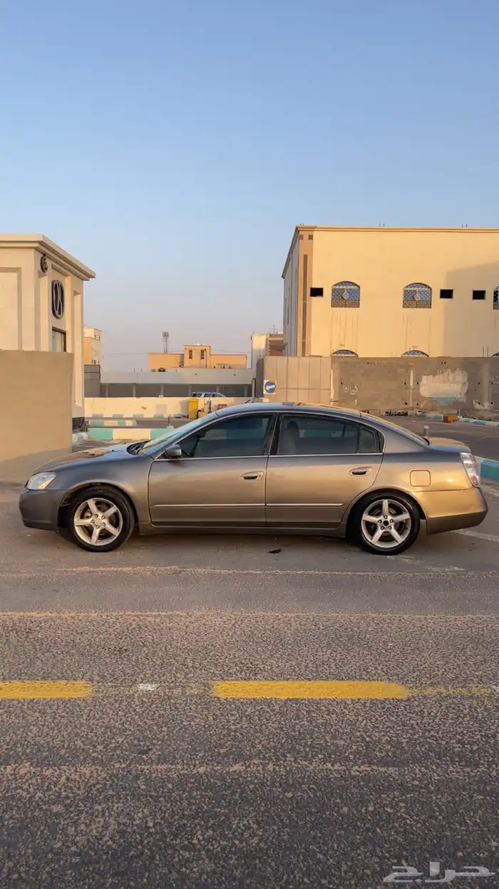 نيسان التيما 2005 تماتيك 4 سلندر 2