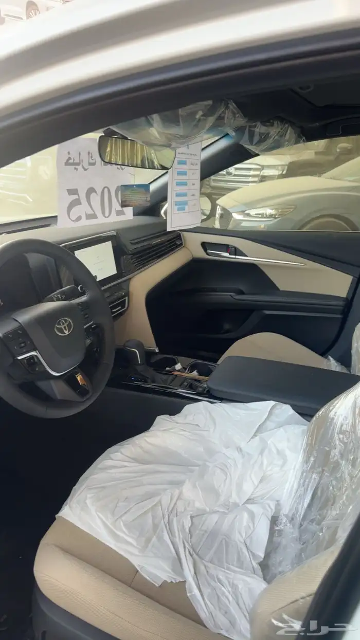 كامري 2025 LE سعودي 8