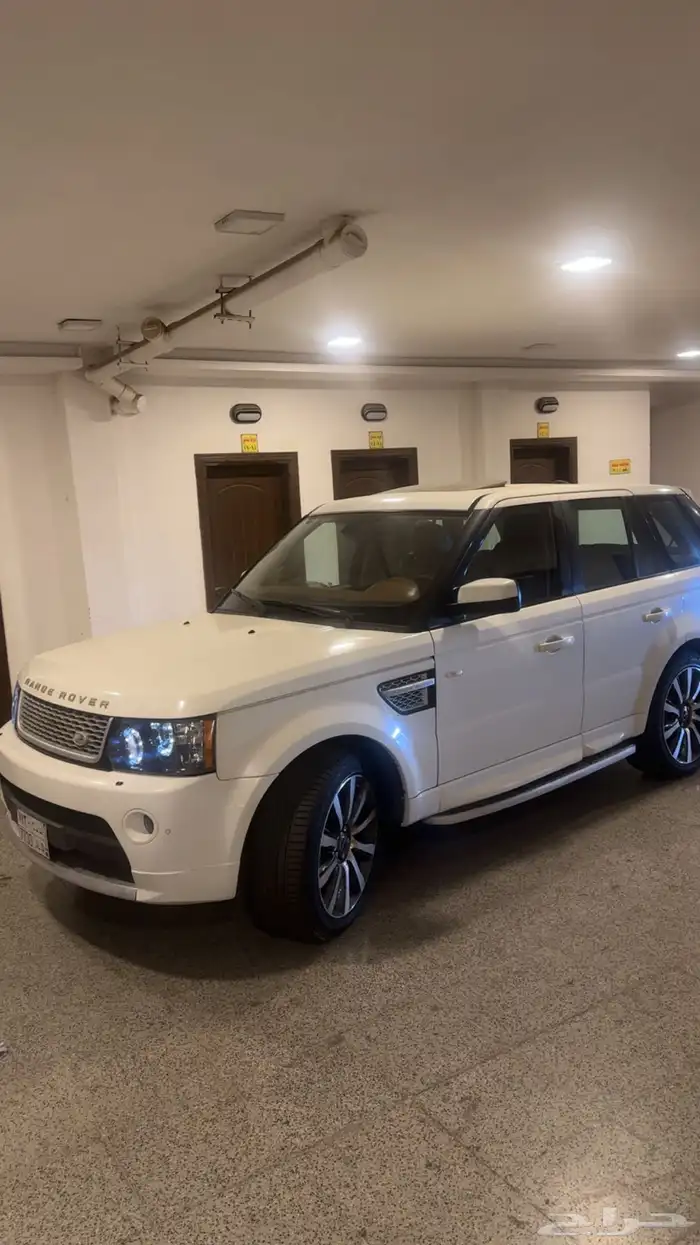 رنج روفر 2007 معدل 2013 2