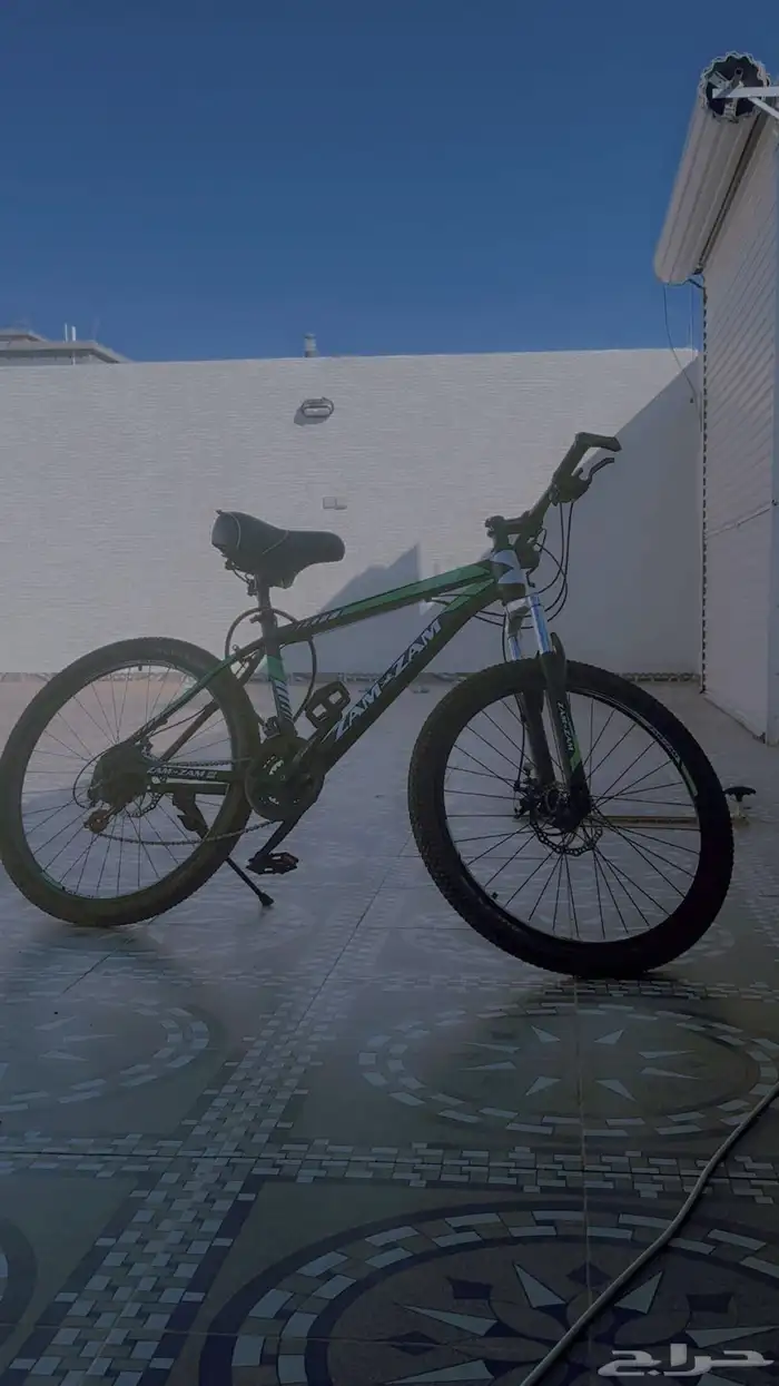 سيكل رياضي شبه جديد استخدام شهرة او اقل مقاس كبيرة 3