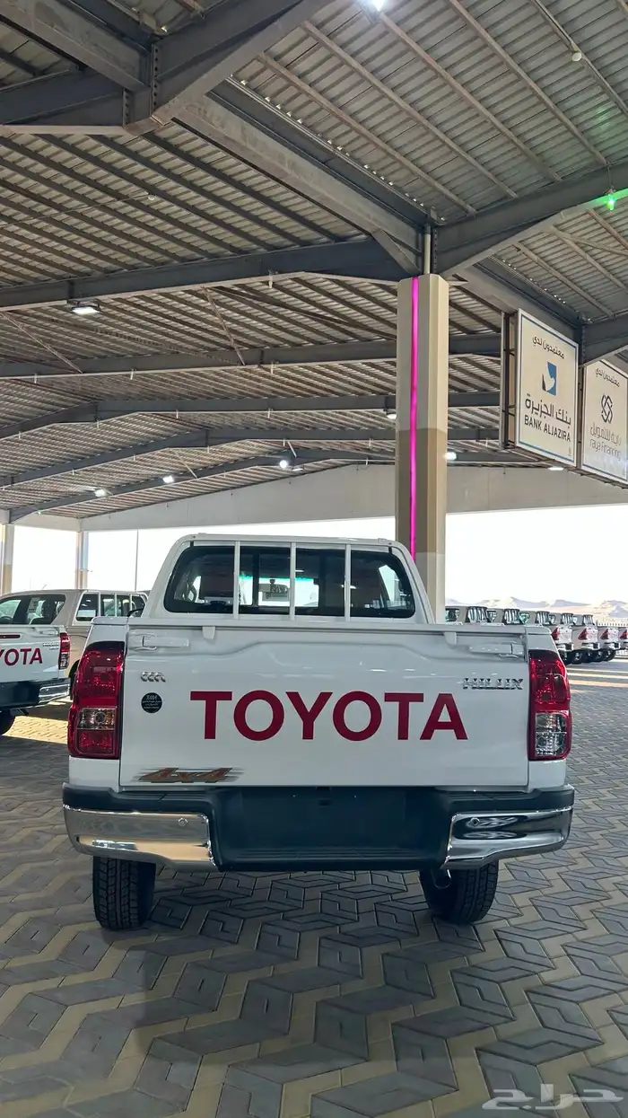 تويوتا هايلوكس 2025 أتوماتيك ديزل خطوط حساسات بأقل سعر 2