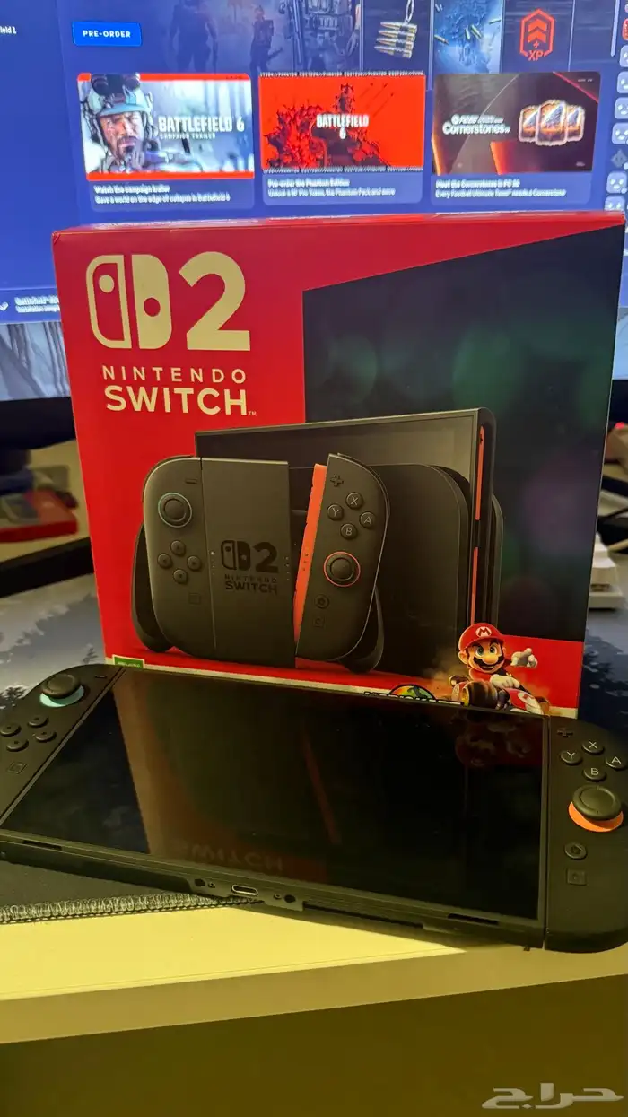 نينتندو سويتش 2 نسخة ماريو كارد 2