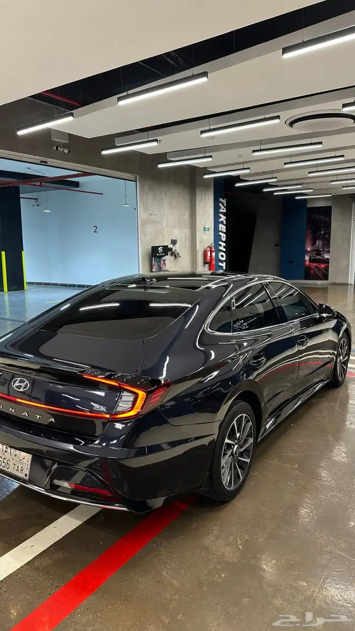 للبيع سوناتا 2022 نظيفة جدا  منوة المستخدم 6