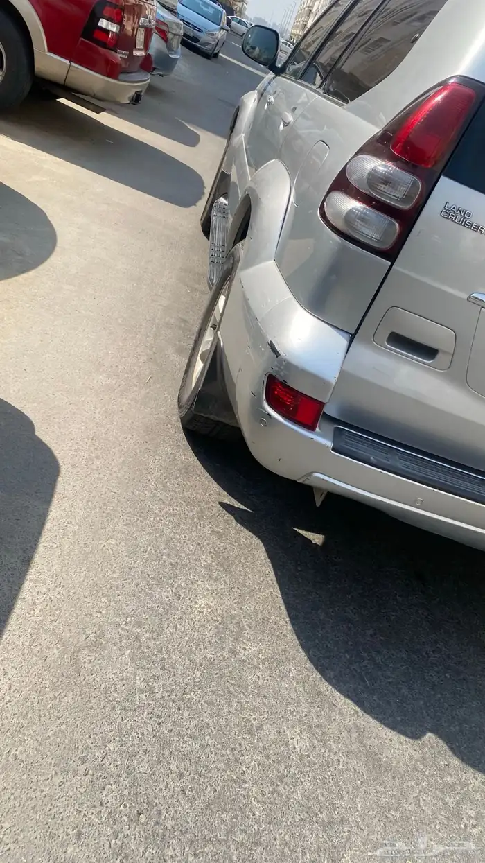 برادو 2007 GX 8