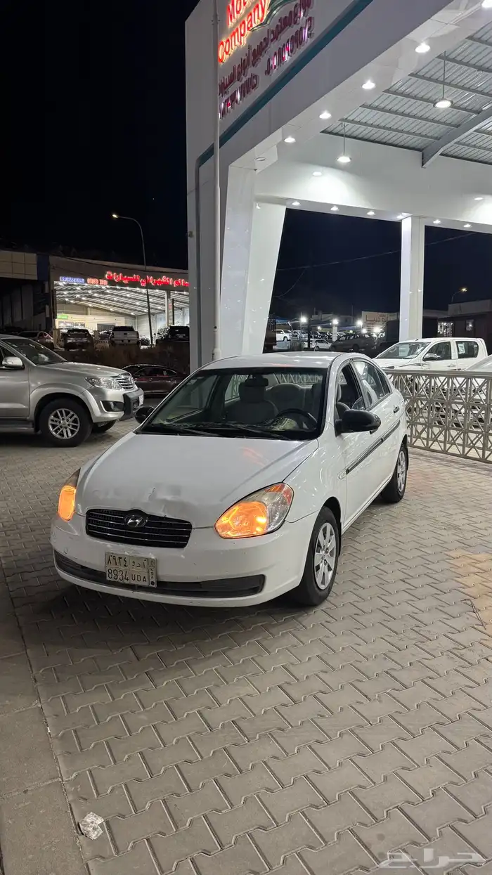 اكسنت 2008 نظيفه 0