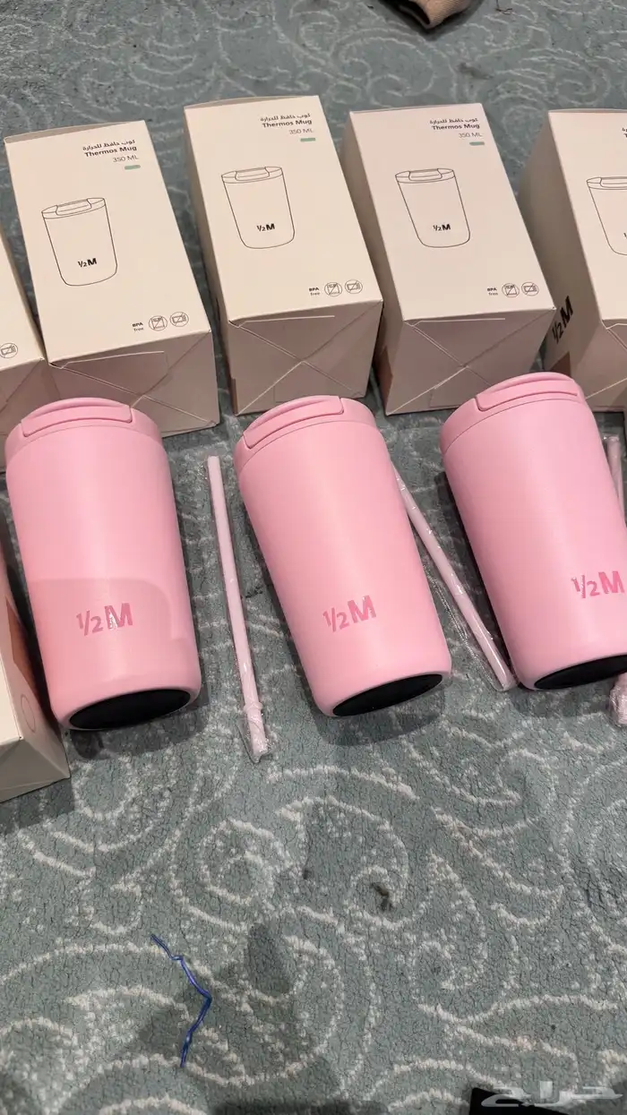 ماق هاف مليون الوردي جديد ب60 2