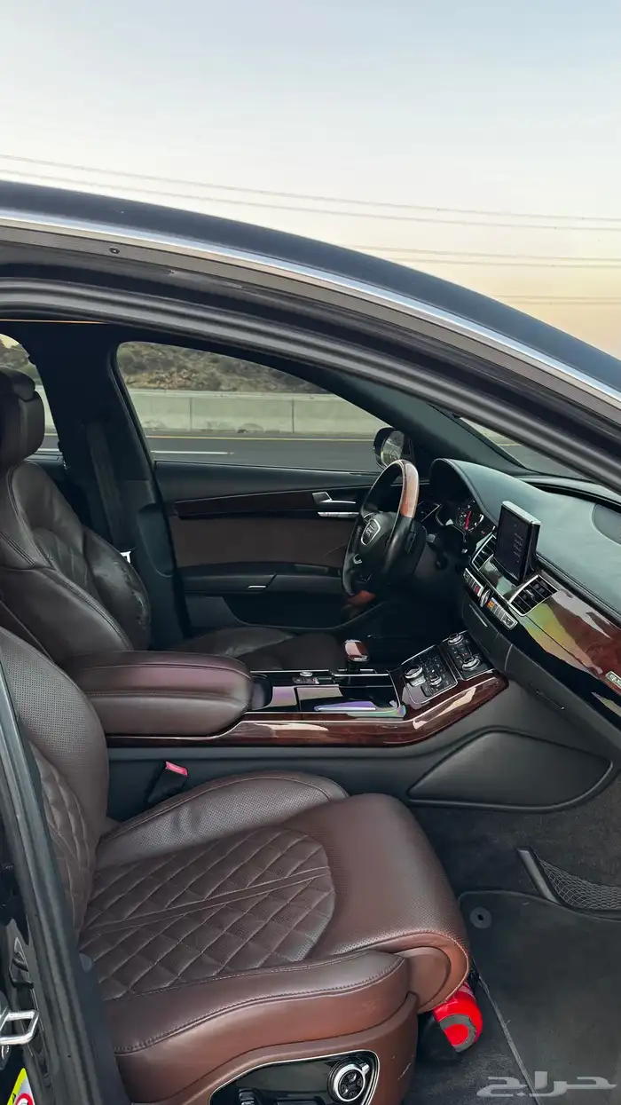 اوديA8L 2013ممشى قليل 21