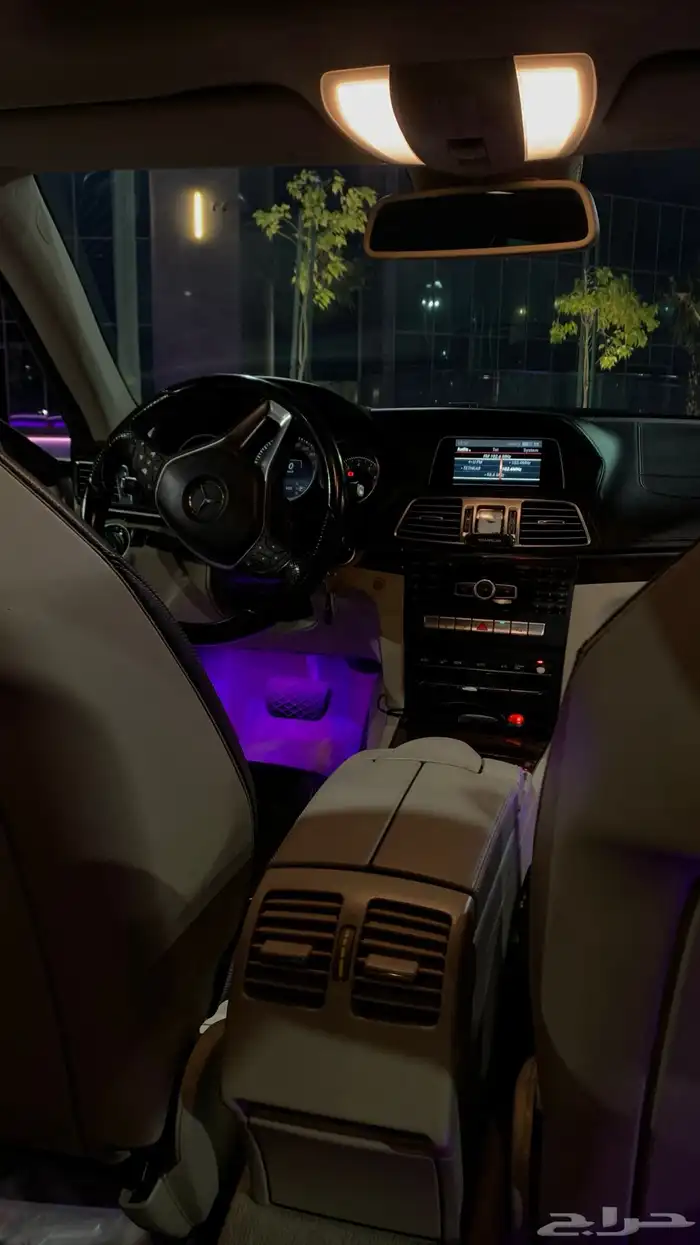 مرسيدس E200 2015 11