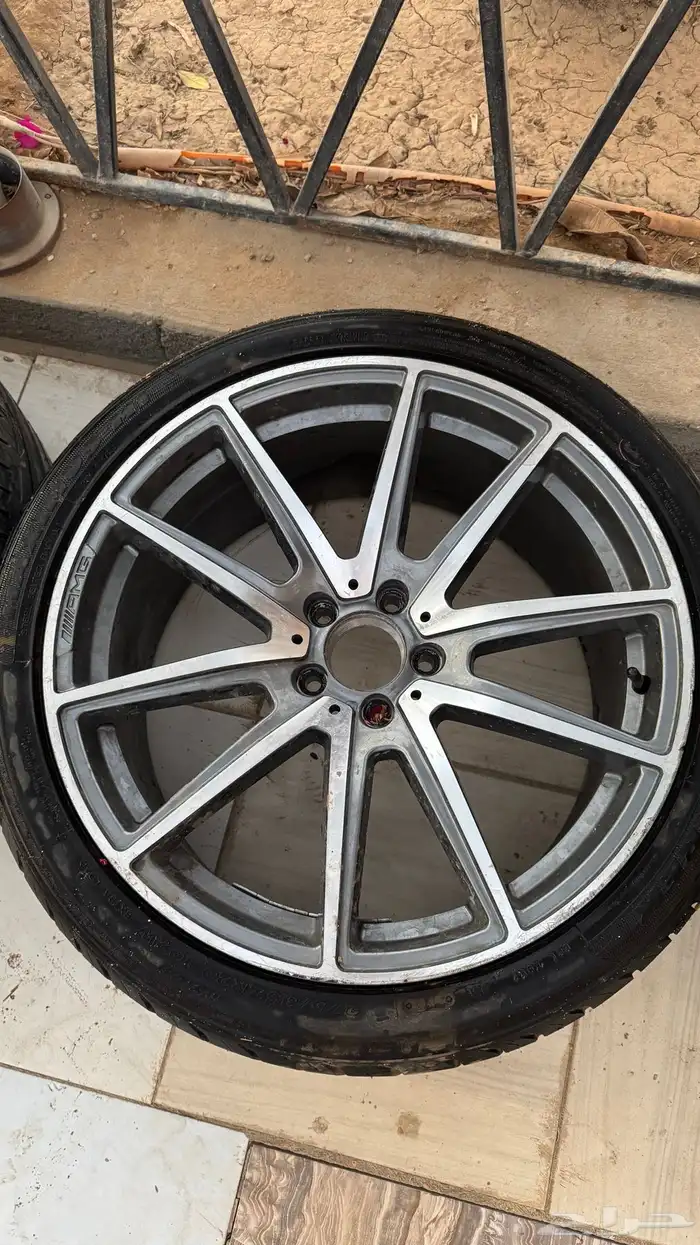 جنوط وكفرات مرسيدس 0