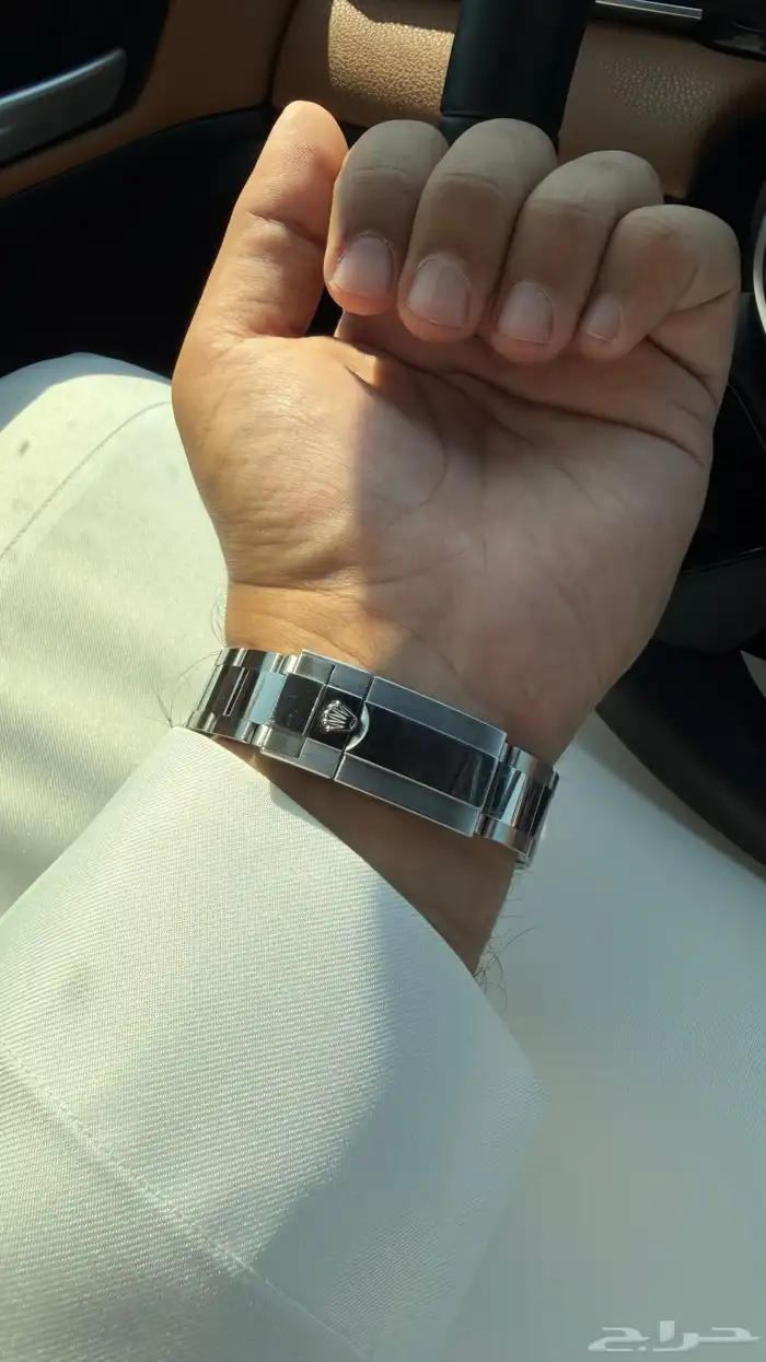 ساعة رولكس ياخت ماستر اعلى جوده مصنعيه 5