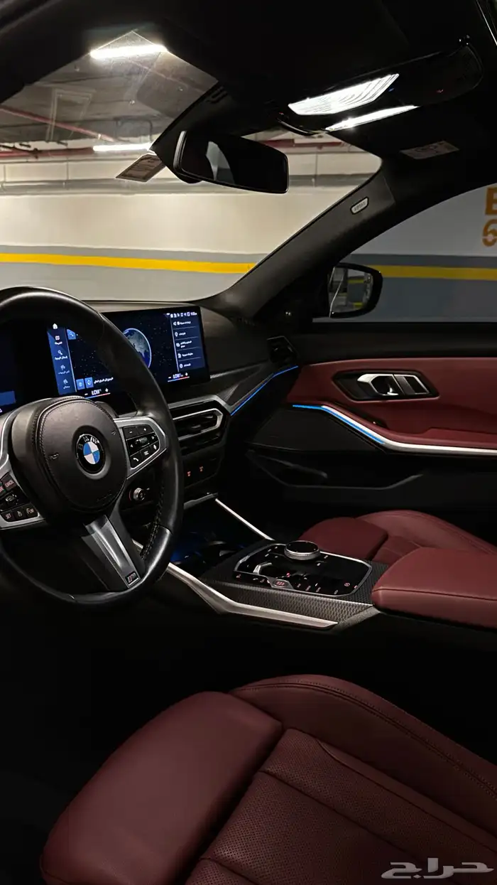 بي ام دبليو 330i 2023 30