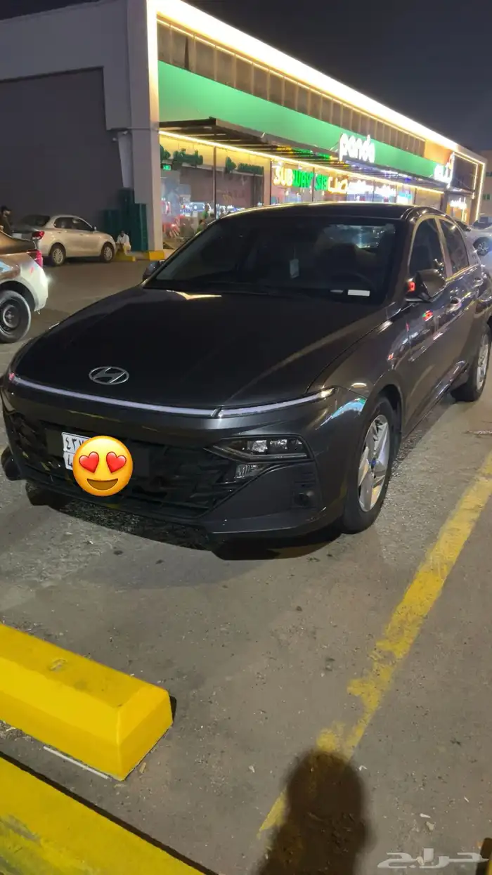 هيونداي اكسنت 2024 ممشي 32000 2