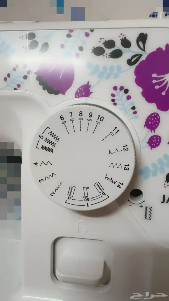 ماكينة brother للبيع جديدة كرت ب 1000 2